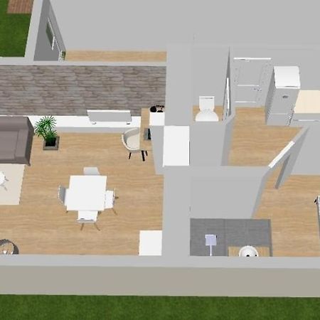 Le P'Tit Boheme, Terrasse Privative. Lejlighed Lanester Eksteriør billede