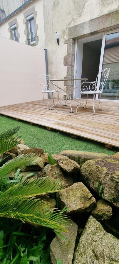 Le P'Tit Boheme, Terrasse Privative. Lejlighed Lanester Eksteriør billede